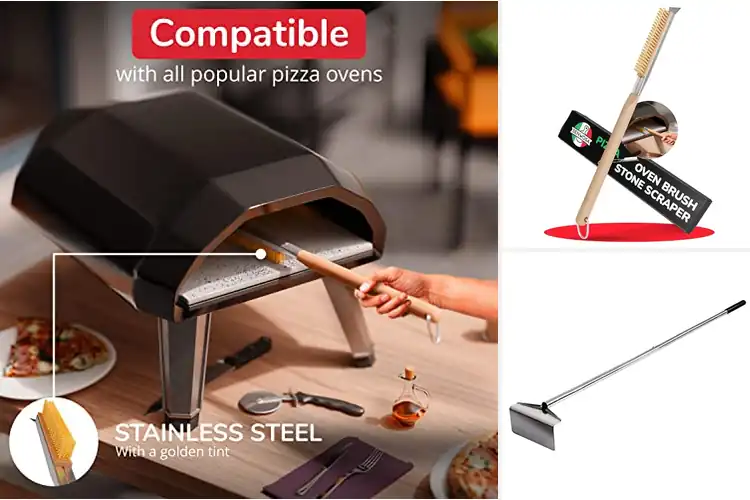 Detailed view of 10 Best Pizza Ash Scrapers for Effortless Oven Cleaning
