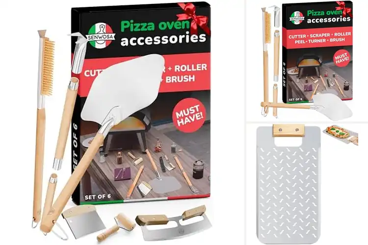Detailed view of 10 Best Pizza Baking Accessories for Perfect Homemade Pies