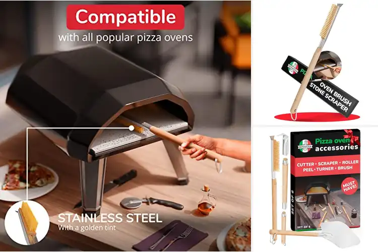 Detailed view of 10 Best Pizza Baking Brushes for Perfect Oven Care