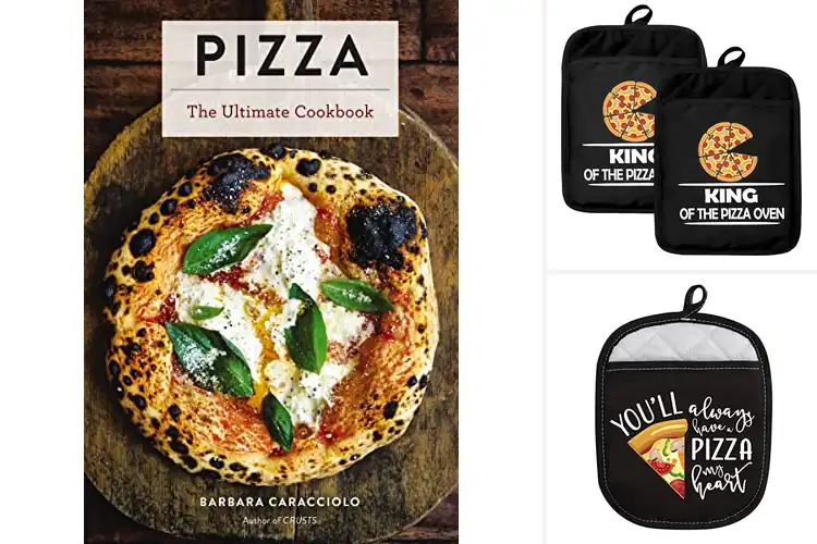 Detailed view of 10 Best Pizza Baking Gifts for Perfectly Crispy Crusts