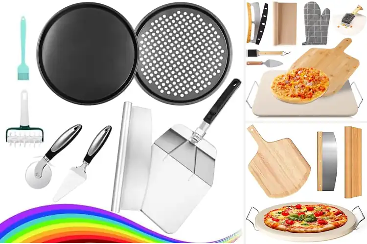 Detailed view of 10 Best Pizza Baking Kits for Perfect homemade Pizzas