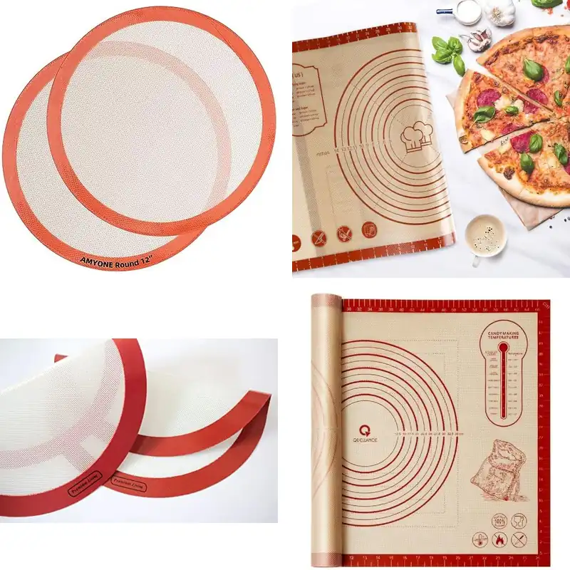 10 Best Pizza Baking Mats for Crispy, Mess-Free Pies