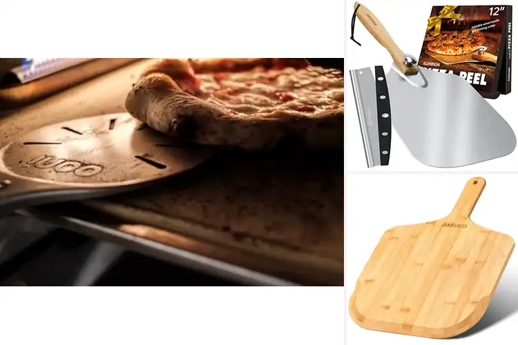 Detailed view of 10 Best Pizza Baking Peels for Perfect Homemade Pies