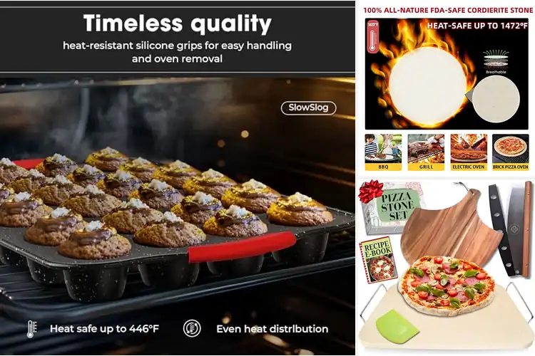 Detailed view of 10 Best Pizza Baking Sets for Perfect Crispy Crusts