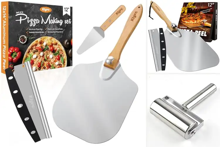 Detailed view of 10 Best Pizza Baking Utensils for Perfect Pies
