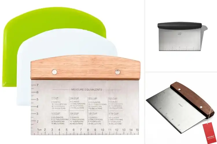 Detailed view of 10 Best Pizza Bench Scrapers: Quick, Clean Cutting Tools