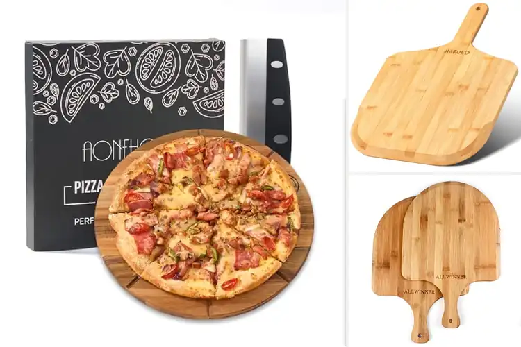 Detailed view of 10 Best Pizza Boards for Perfect Slices Every Time