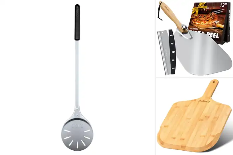 Detailed view of 10 Best Pizza Bread Peels for Effortless Homemade Baking