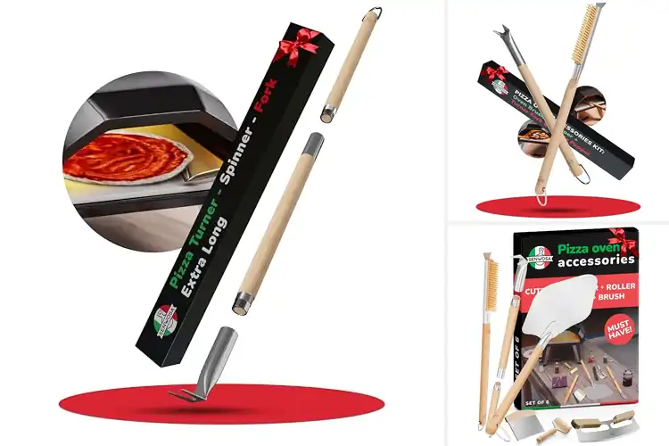 Detailed view of 10 Best Pizza Bubble Killers for a Perfectly Smooth Crust