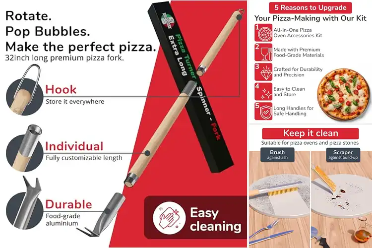 Detailed view of 10 Best Pizza Bubble Poppers for Perfect Crusts