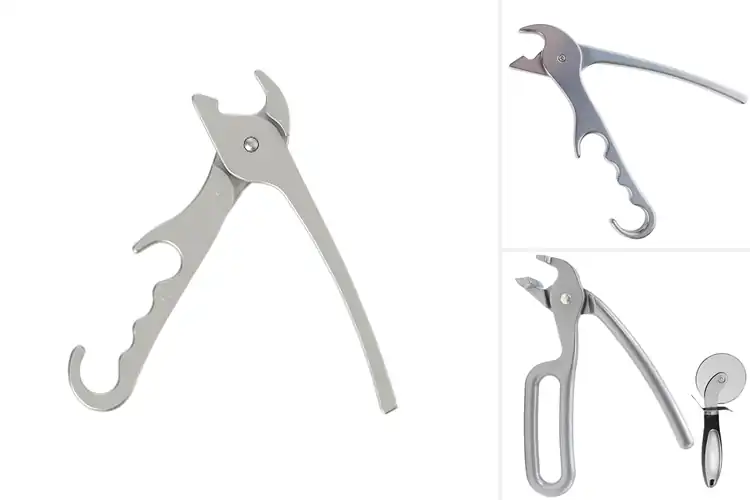 Detailed view of 10 Best Pizza Clamps: Safe and Easy Pizza Cooking