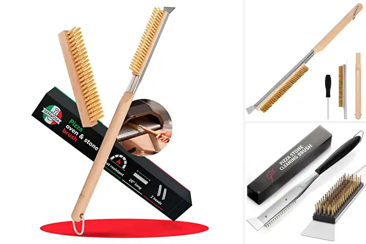 Detailed view of 10 Best Pizza Cleaning Brushes for Spotless Ovens