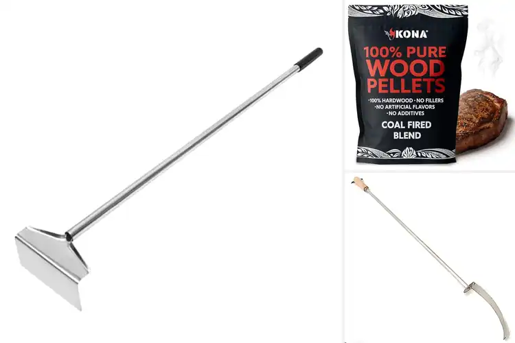 Detailed view of 3 Best Pizza Coal Movers for Effortless Grilling