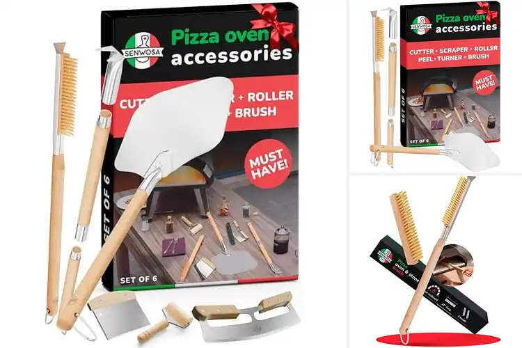 Detailed view of 10 Best Pizza Cooking Tools to Level Up Your Pizza Game