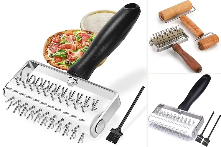 Detailed view of 10 Best Pizza Crust Hole Makers for Perfect Bakes