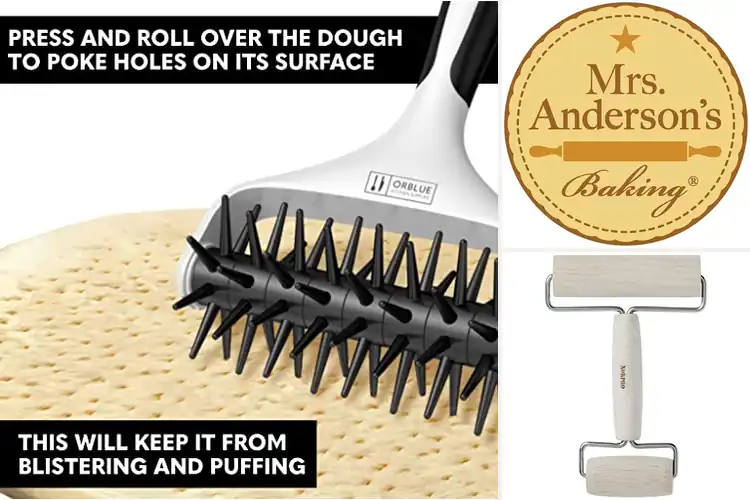 Detailed view of 10 Best Pizza Crust Rollers for Perfect Dough