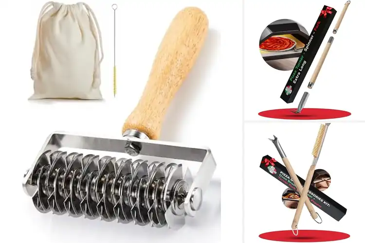 Detailed view of 10 Best Pizza Crust Tools for Perfect Homemade Results