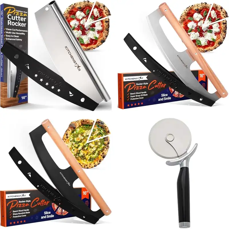 10 Best Pizza Cutters: Slicing Made Easy for Every Pizza Lover