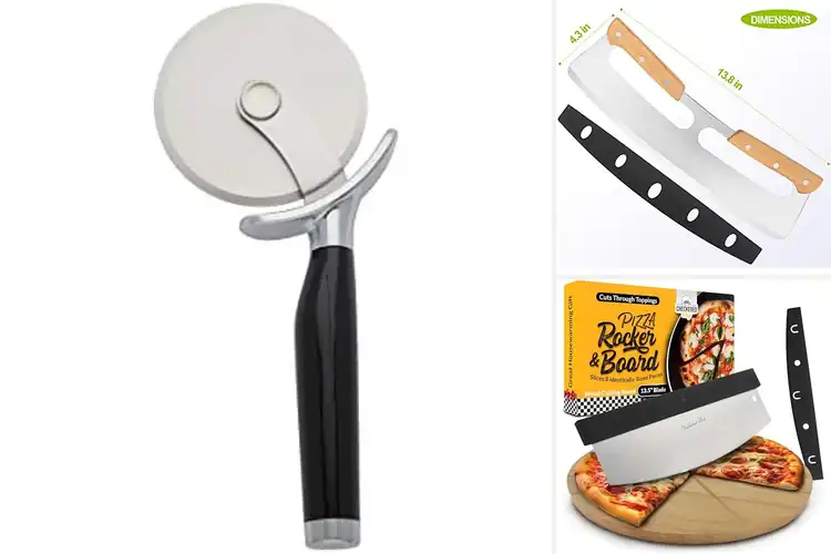 Detailed view of 10 Best Pizza Cutting Accessories for Effortless Slicing