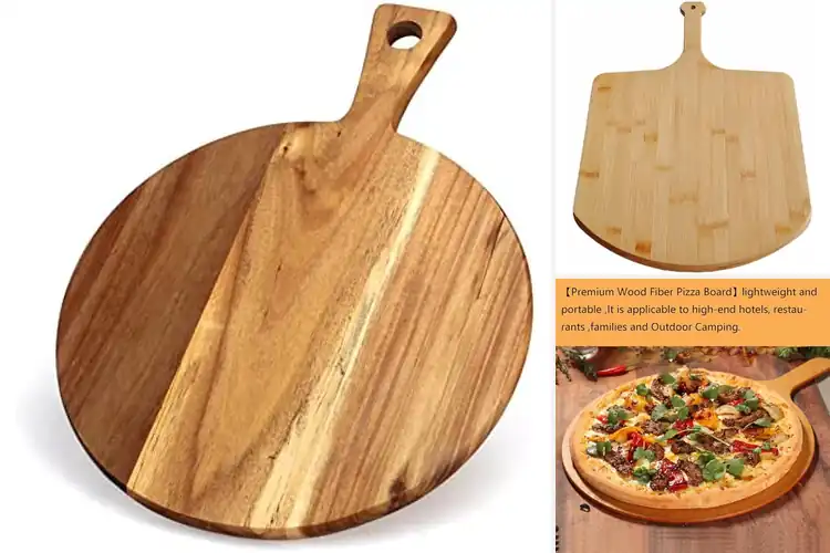Detailed view of 10 Best Pizza Cutting Boards for Perfect Slices