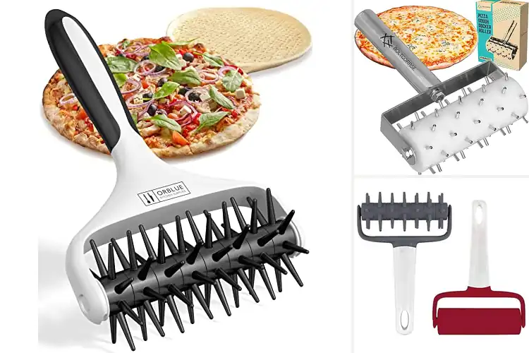 Detailed view of 10 Best Pizza Docker Rollers for Perfect Crusts Every Time