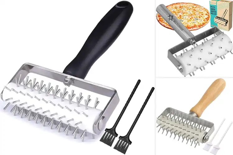 Detailed view of 10 Best Pizza Dockers for Crispy, Bubble-Free Pizzas