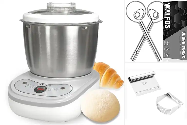 Detailed view of 10 Best Pizza Dough Blenders: Perfect Dough