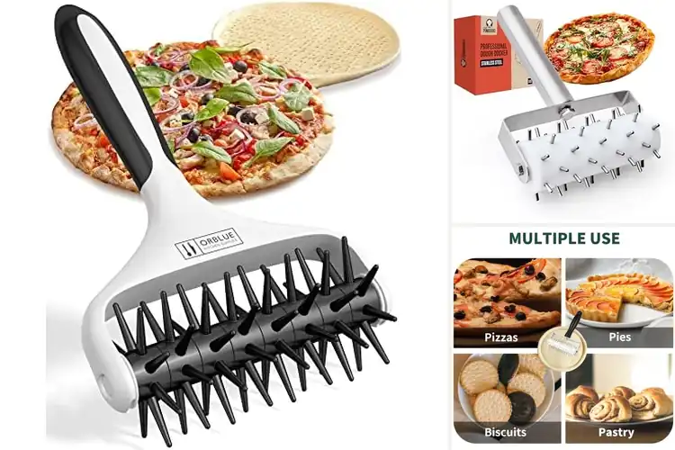Detailed view of 10 Best Pizza Dough Dockers for Perfect Crusts