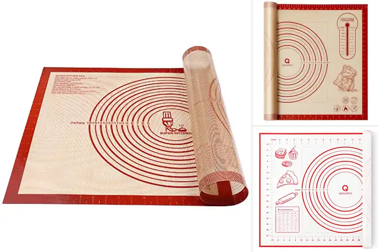 Detailed view of 10 Best Pizza Dough Mats: Roll Perfect Dough Every Time