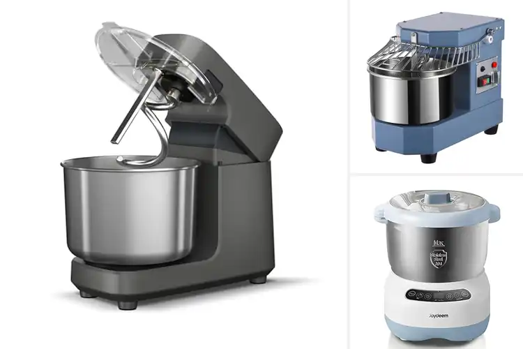 Detailed view of 10 Best Pizza Dough Mixers: Perfect Home Results