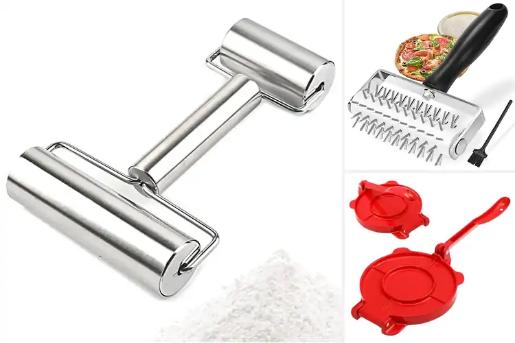 Detailed view of 10 Best Pizza Dough Shapers for Quick, Perfect Crusts