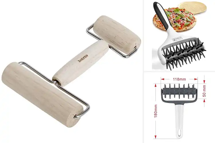 Detailed view of 10 Best Pizza Dough Smoothers for Perfect Crusts