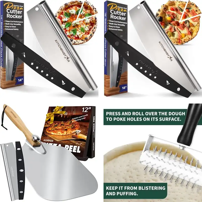 10 Best Pizza Equipment for Perfect Homemade Pies