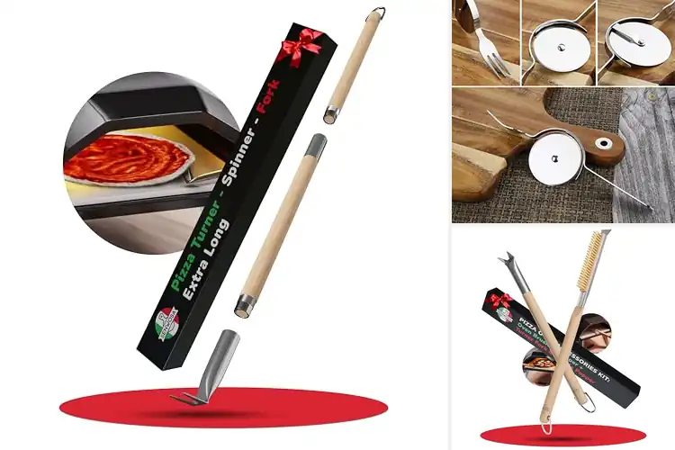 Detailed view of 10 Best Pizza Forks for Perfect Crust Every Time