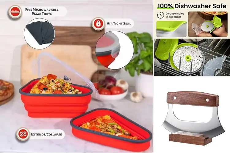 Detailed view of 10 Best Pizza Gadgets for Perfect Slices Every Time