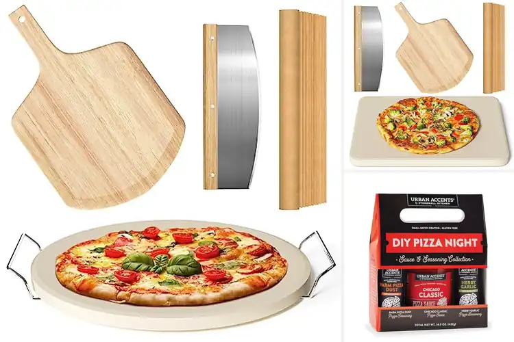 Detailed view of 10 Best Pizza Gift Sets: Elevate Your Pizza Nights