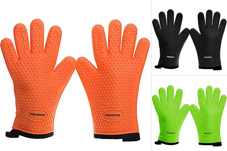 Detailed view of 10 Best Pizza Gloves for Safe & Easy Cooking Nights