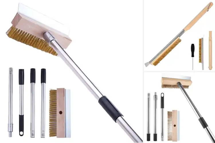 Detailed view of 10 Best Pizza Grill Brushes for Spotless Pizzas