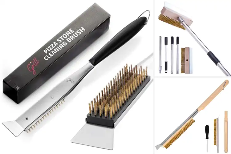 Detailed view of 10 Best Pizza Grill Cleaning Tools: Achieve a Spotless Grill
