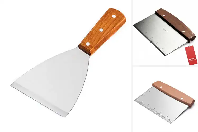 Detailed view of 10 Best Pizza Grill Scrapers for Effortless Cleanup