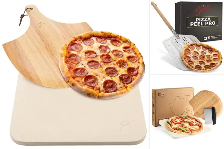 Detailed view of 10 Best Pizza Grilling Sets for Perfect Outdoor Pizzas