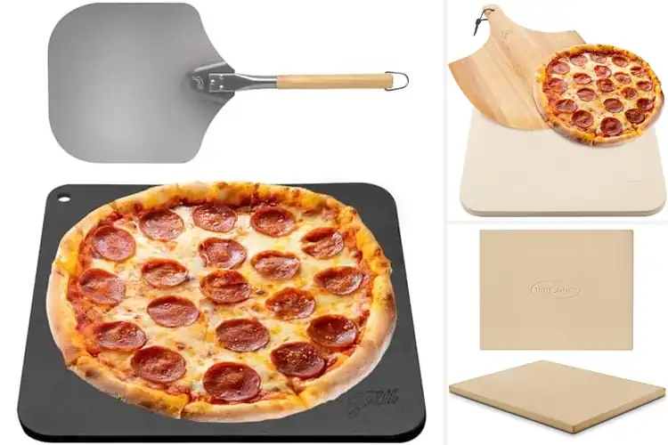 Detailed view of 10 Best Pizza Grilling Stones for Perfect Crispy Crusts