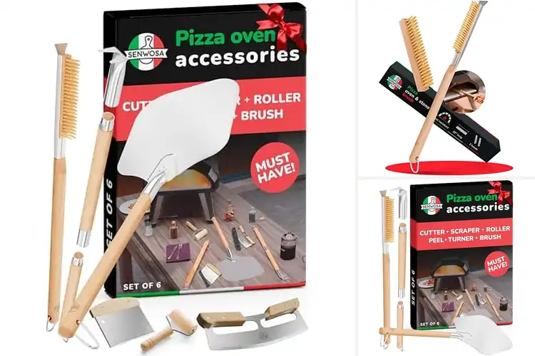 Detailed view of 10 Best Pizza Grilling Tools to Make Perfect Pies at Home