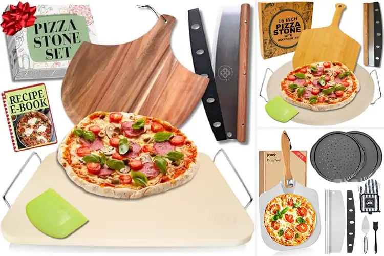 Detailed view of 10 Best Pizza Kit Sets for Fun, Delicious Homemade Pizzas
