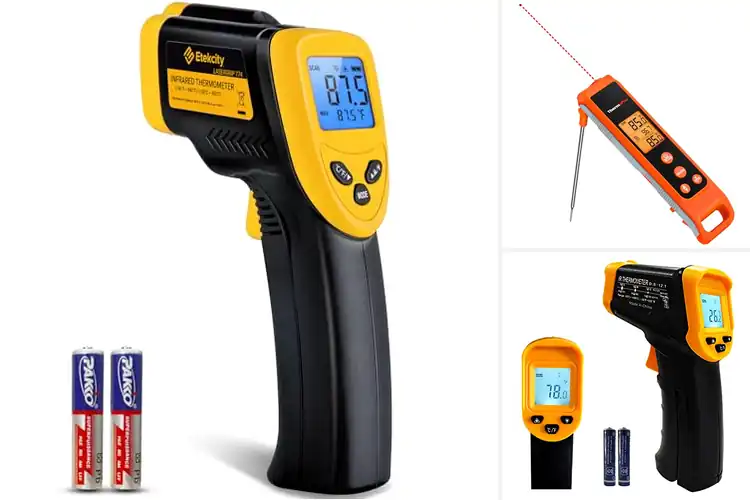 Detailed view of 10 Best Pizza Kitchen Thermometers: Perfect Crust Every Time