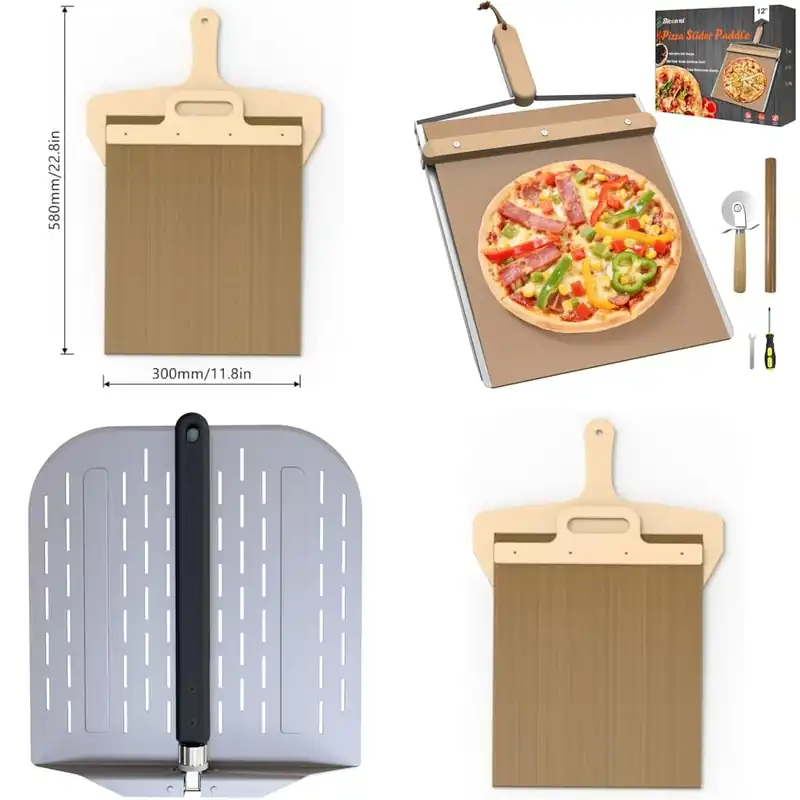 10 Best Pizza Launchers for Effortless Baking at Home
