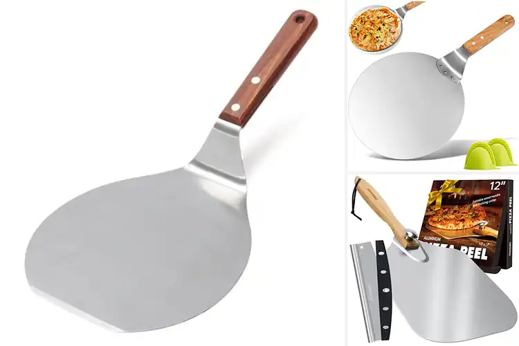 Detailed view of 10 Best Pizza Lifters: Safe, Easy Homemade Baking