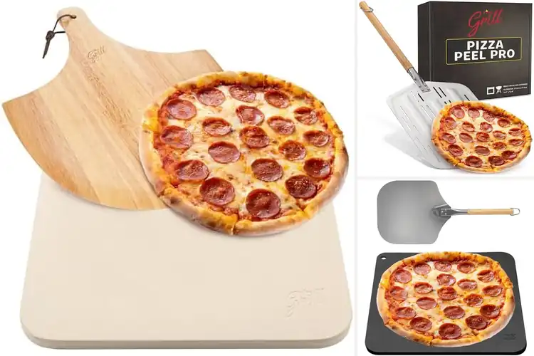 Detailed view of 10 Best Pizza Making Gadgets for Perfect Homemade Pies