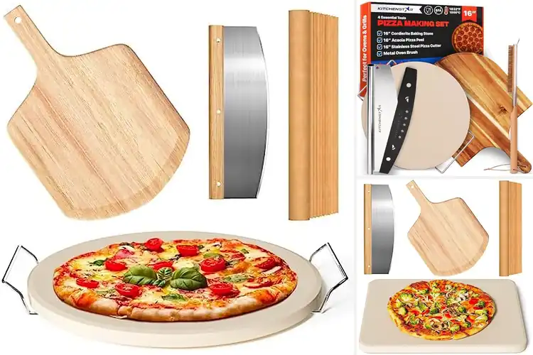 Detailed view of 10 Best Pizza Making Sets for Perfect Homemade Pies