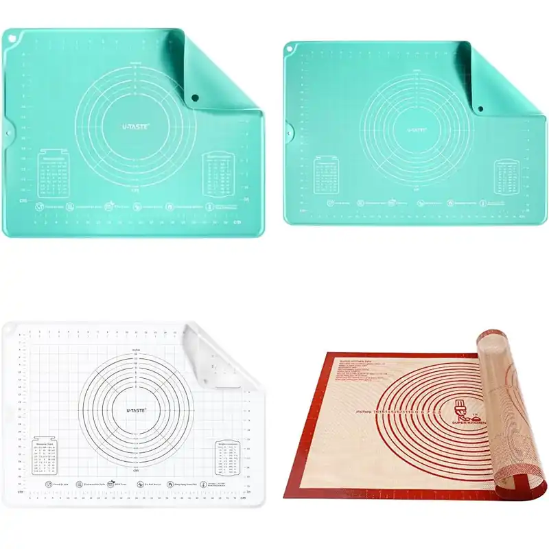10 Best Pizza Mats for Perfect Dough Every Time